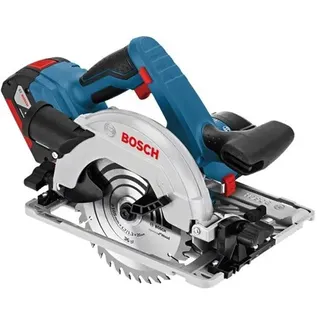 18V-57G Professional inkl. 2 x 5,0 Ah + Führungsschiene FSN 1400 + L-Boxx