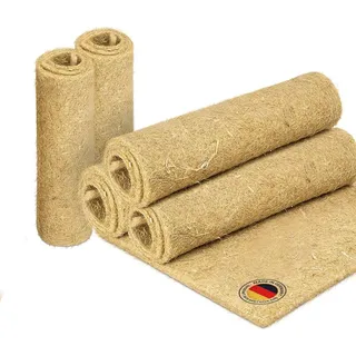 Veddelholzer 3 Hanfmatten für Nager Kaninchen Käfige & Gehege von Meerschweinchen Hamstern. Nagermatten aus Hanf Zubehör für