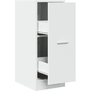 vidaXL Apothekerschrank 30 x 41 x 77,5 cm Weiß