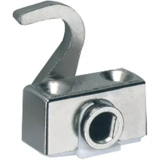 Hettich Schließhaken links Metall vernickelt 72267