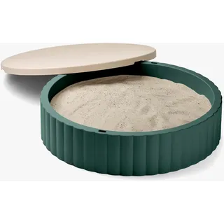 Liewood Sandkasten Saul mit Dach grün/sandy