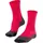 Explore Damen Wandersocken 1 Paar Rot/Rosa 39-40