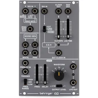 Behringer 150 RING MOD/NOISE/S&H/LFO Moduł syntezatora modularnego, Synthesizer, Grau