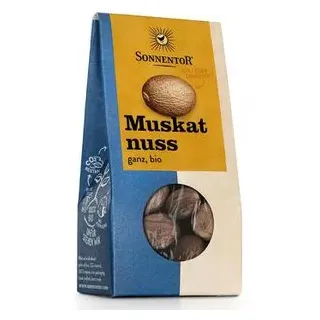Sonnentor Muskat Nüsse bio