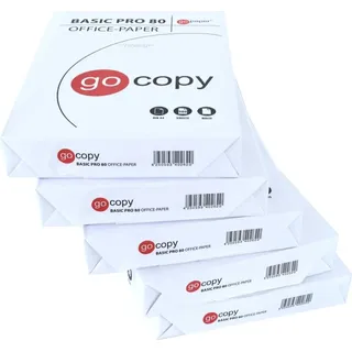go copy Basic Pro A4 70 g/m2 500 Blatt