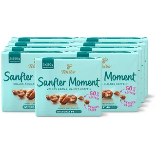 Tchibo - Sanfter Moment - 9 x 500 g Gemahlen - Intensität: 2/6