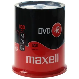 Maxell DVD-R 4.7GB 16x 100er Spindel