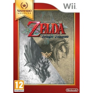 Nintendo The Legend of Zelda: Twilight Princess (PEGI) (Wii)