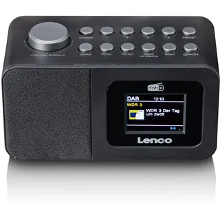 Lenco CR-625BK schwarz
