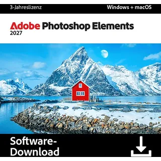 Adobe Photoshop Elements 2027
