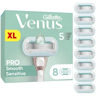 Gillette Venus Pro Smooth Sensitive Rasierklingen 8 St.