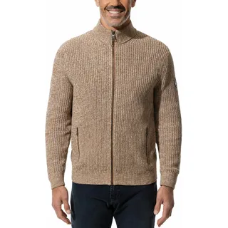 Walbusch Herren Mouline Zip-Jacke Beige