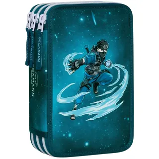 BECKMANN 3-Fold Pencil Case Ninja Master