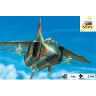 Zvezda 1/72 MIG-23 MF Flogger