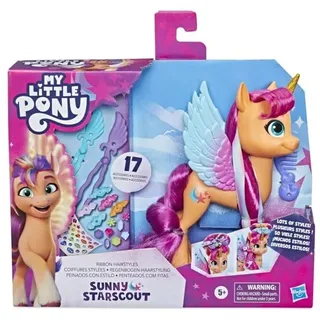 My Little Pony HASBRO My Little Pony Regenbogen-Haarstyles Sunny Starscout