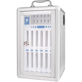 Handy-Ladebox Handy-Safe An Der Wand Montiertes Transparentes Schloss Schulklassenzimmer Handyschrank(12 Bits)