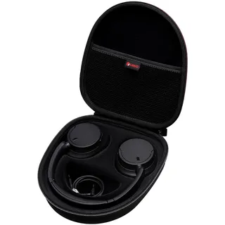 XANAD Kopfhörer Tasche für Sony WH-CH720N Kabelloser Bluetooth Kopfhörer mit Noise Cancelling Over-Ear Headphone Case schwarz