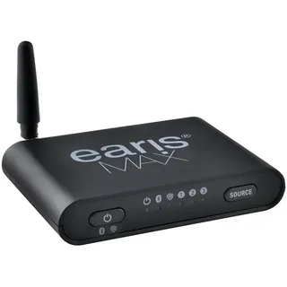 HUMANTECHNIK Bluetooth®-Sender mit Auracast earisMAX Audio-Sender für TV & Audio, Bluetooth Auracast Broadcasting schwarz