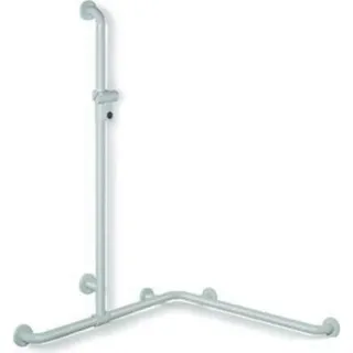 Hewi 801 Duschhandlauf mit verschiebbarer Brausehalterstange