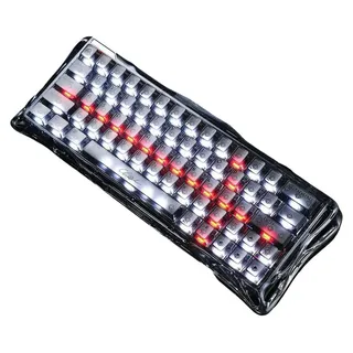 Gravastar Magnetische Gaming Tastatur Hall Effekt GravaStar Mercury V60 Onyx Crystal