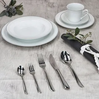 JUSTINUS 60tlg. Justinus Twist Komplett-Besteckset für 12 Personen - 630-480