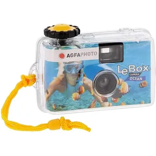 AgfaPhoto 601100, Einweg-Filmkamera, 135 mm, Mehrfarbig