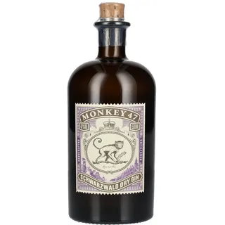 Monkey 47 Schwarzwald Dry 47% vol 0,5 l Geschenkbox