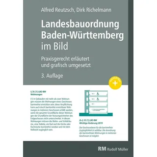 Landesbauordnung Baden-Württemberg im Bild - E-Book (PDF) von Alfred Reutzsch/ Dirk Richelmann / Verlagsgesellschaft Rudolf Müller GmbH &Co. KG / eboo