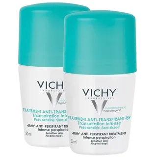Vichy Deo Anti-Transpirant 48h Roll on 2 x 50 ml