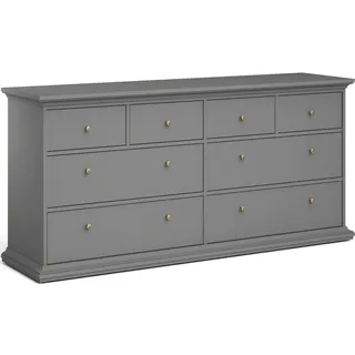 Home Affaire Kommode 183,4 x 86,9 x 48,5 cm Grau