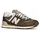 Calcium / Dark Silver Metallic 44,5