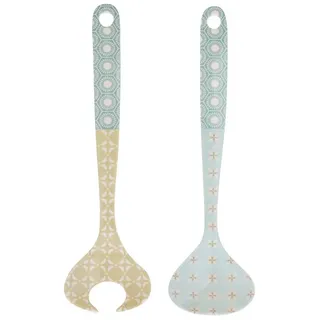 Overbeck and Friends - Salatbesteck - Sunday-Rose