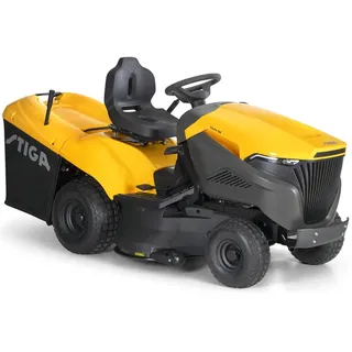 Stiga Estate 798 Benzin Rasentraktor Heckfänger