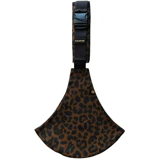 wildride Kindertrage Leopard, Braun