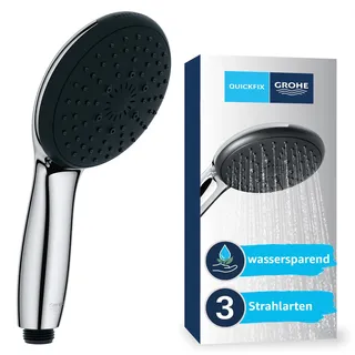 Grohe Vitalio Start 110 Handbrause 3 Strahlarten, chrom