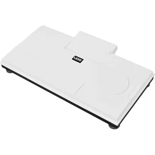 UDG Ultimate Equipment Cover für AlphaTheta XDJ-AZ - Robuster Schutz vor Staub und Spritzern mit Stay-Connected-Funktion - Weiß (U94127WH)