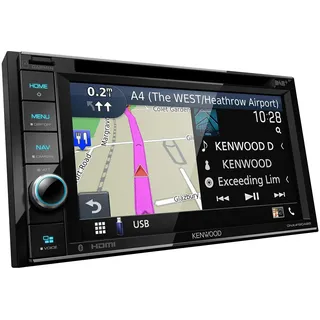 Kenwood DNX-419DABS (Apple Carplay), Autoradio