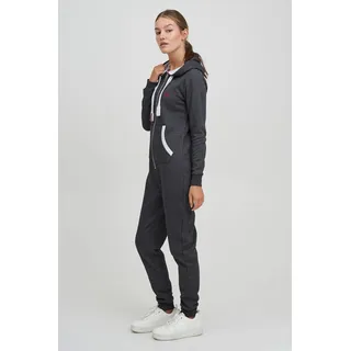 Oxmo Jumpsuit OXBenna Kuscheliger Overall grau L