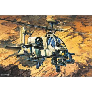Academy 12262 1:48 Ah-64A