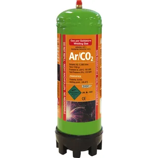 GYS Einwegkartusche 2.2L Argon/CO2 GYS - 043671
