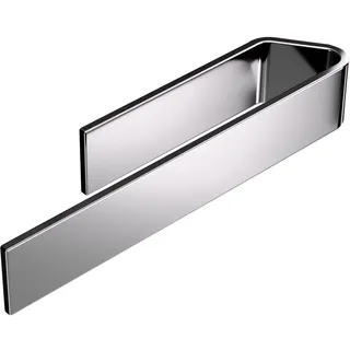 Designfabrik Hamburg Handtuchhalter ohne Bohren Chrom 22 cm