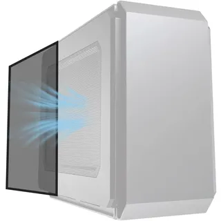 300 x 800 mm 11,8 x 31,8 Zoll DIY Computer PC Gehäuse und Lüfter PVC Staubdicht Mesh Filter Abdeckung mit Magnetstreifen für Computer Chassis Lautsprecher und mehr