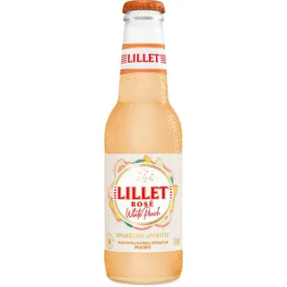 Lillet Rosé White Peach Ready to Drink 10,3% 0,2 Liter