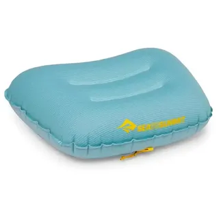 Sea to Summit Aeros Ultralight Kissen - Aqua - M