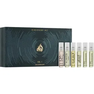 Lattafa Discovery Set Vol. 1 Eau de Parfum 6 x 4 ml Set