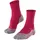 Laufsocken Damen rose 35-36