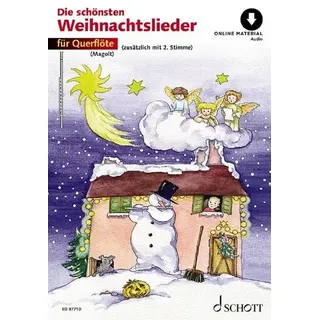 Schott Music Die schönsten Weihnachtslieder