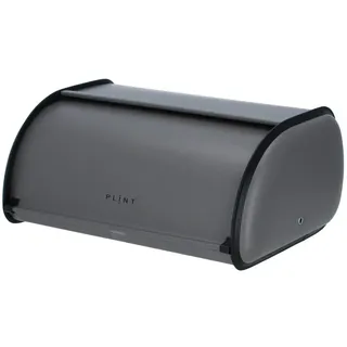 Plint Brotkasten Brotbox Retro almost black schiefergrau
