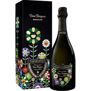 Dom Perignon Vintage 2015 Limited Edition by Murakami Champagner Frankreich Champagner 75.00 cl 12.5 %