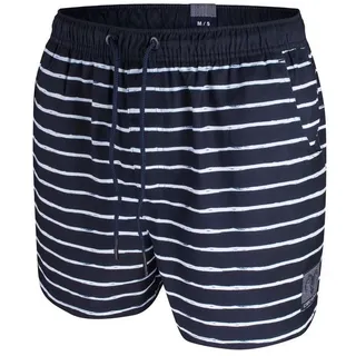 CECEBA Badehose Beachwear schnelltrocknend, mit Innenslip und Taschen, auch in Übergrößen blau 6XL